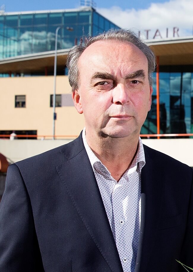 datum:20161005 / locatie: Nederland, Groningen, UMCG Paul Boogers, bedrijfsmanager van het UMCG Thoraxcentrum.